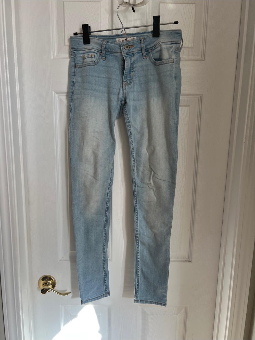 Hollister Light Blue Women's Skinny Jeans